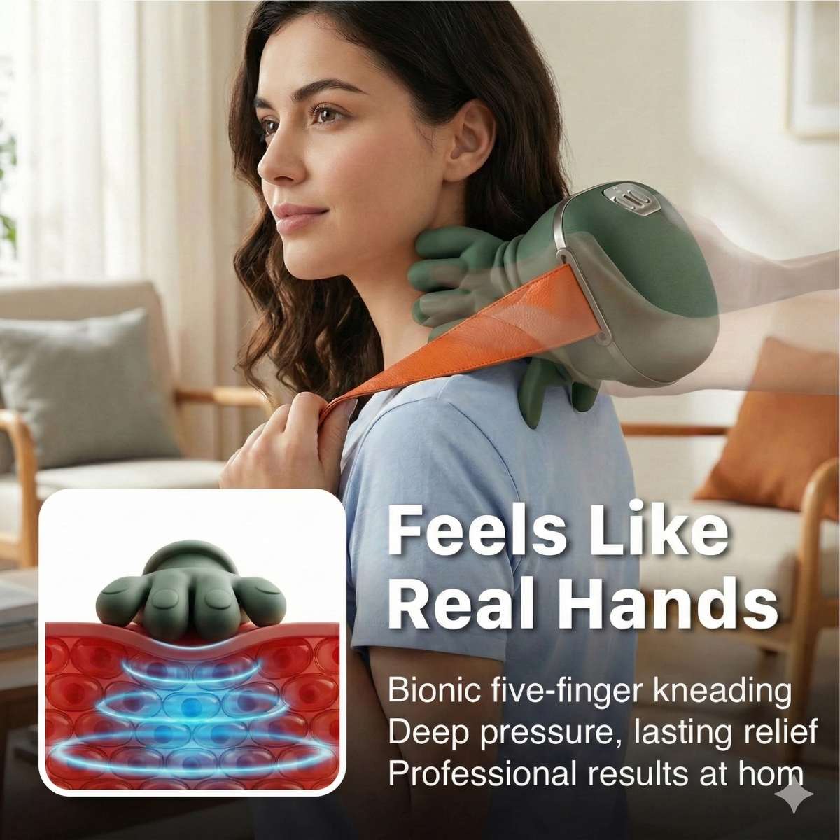 Heated Neck and Shoulder Massager - main view