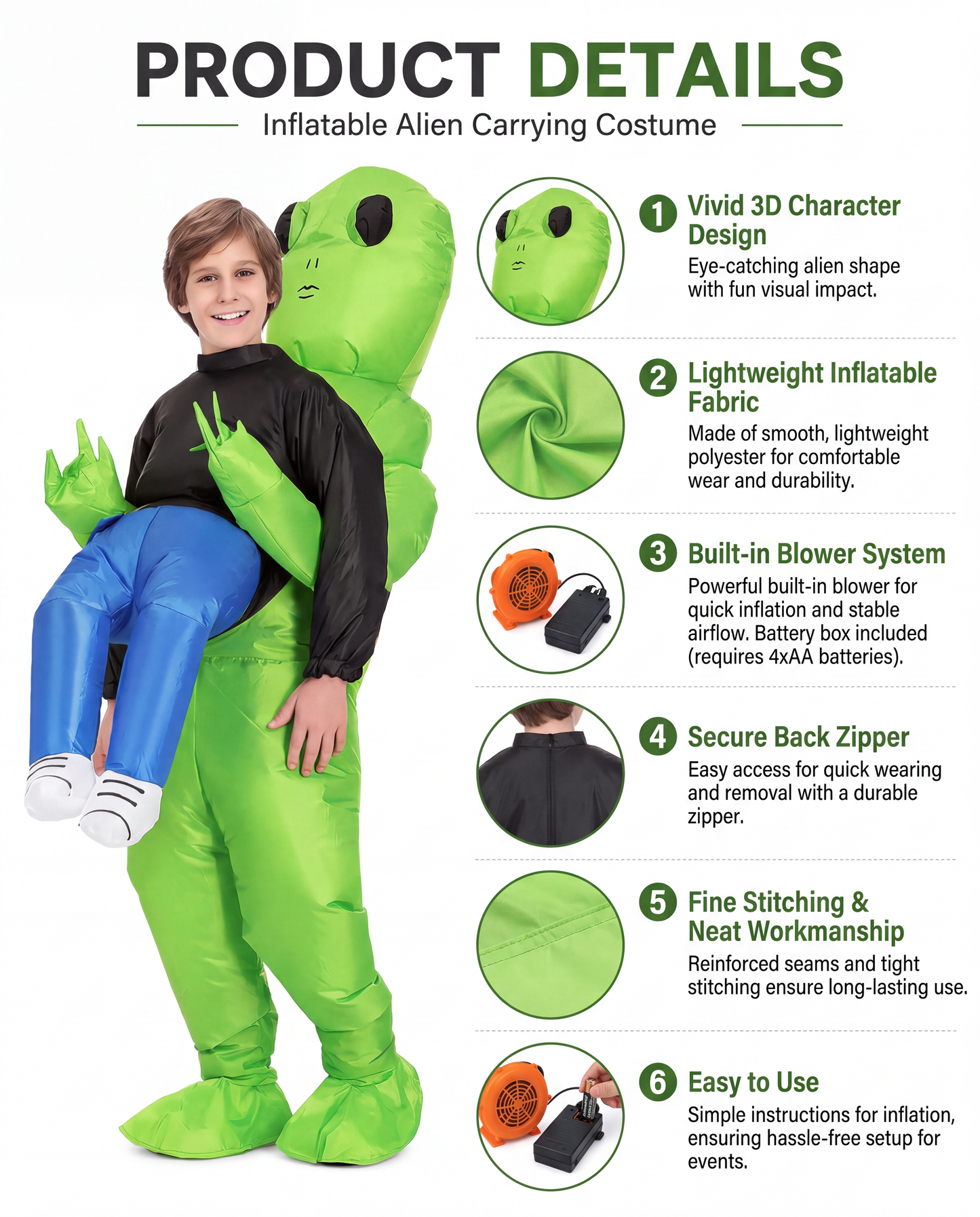 BooCrew - the Best halloween costume
